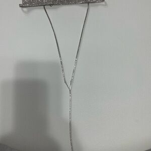 Victoria’s Secret bling choker necklace